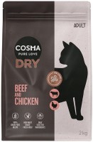 Фото - Корм для кошек Cosma Pure Love Dry Beef/Chicken 2 kg 