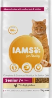 Фото - Корм для кошек IAMS Vitality Senior Fresh Chicken  2 kg