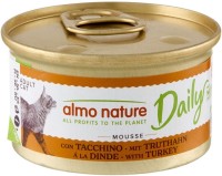 Фото - Корм для кошек Almo Nature Adult DailyMenu Turkey  85 g