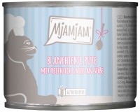 Фото - Корм для кошек MjAMjAM Canned Turkey/Salmon in Sauce 185 g 