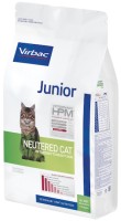 Фото - Корм для кошек Virbac Cat Junior Neutered 1.5 kg 