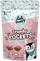 Фото - Корм для кошек BANDIT Crispy Pockets Tuna/Shrimps 40 g 