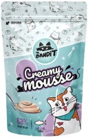 Фото - Корм для кошек BANDIT Creamy Mousse Tuna 60 g 