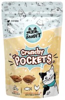 Фото - Корм для кошек BANDIT Crunchy Pockets Tuna/Chicken 40 g 