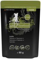 Фото - Корм для кошек Catz Finefood Purrrr Salmon Pouch 80 g 