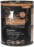 Фото - Корм для кошек Catz Finefood Purrrr Canned Wild Boar  400 g