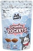 Фото - Корм для кошек BANDIT Crunchy Pockets Salmon 40 g 