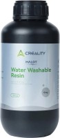 Фото - Пластик для 3D печати Creality HALOT Water Washable Resin Grey 1kg 1 кг  серый