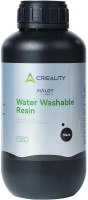 Фото - Пластик для 3D печати Creality HALOT Water Washable Resin Black 1kg 1 кг  черный