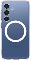 Фото - Чехол Spigen Ultra Hybrid Metal Ring (MagFit) for Galaxy S25 Plus 