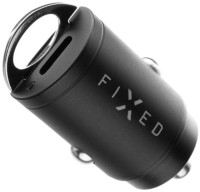 Фото - Зарядное устройство FIXED Dual USB-C Car Charger 30W 