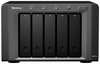 Фото - NAS-сервер Synology DiskStation DS1511+ ОЗУ 1 ГБ