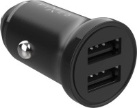 Фото - Зарядное устройство FIXED Dual USB-A Car Charger 15W 