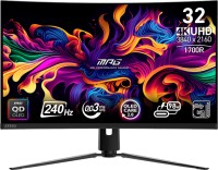 Фото - Монитор MSI MPG 321CURX QD-OLED 31.5 "  черный