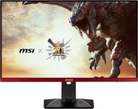 Фото - Монитор MSI MAG 274QRF-QD E2 Monster Hunter Edition красный