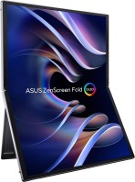 Монитор Asus ZenScreen Fold MQ17QH 17.3 "  серебристый