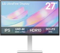 Фото - Монитор LG UltraFine 27US550 27 "  белый