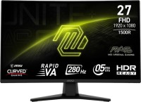 Фото - Монитор MSI MAG 274CXF 27 "  черный