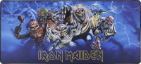 Фото - Коврик для мышки Subsonic Iron Maiden XXL 