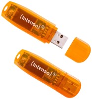 Фото - USB-флешка Intenso Rainbow Line 2x64Gb 