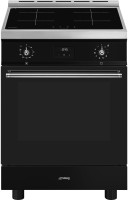 Фото - Плита Smeg Classica C6IPBLT2 черный