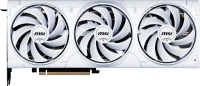 Фото - Видеокарта MSI GeForce RTX 5080 16G VENTUS 3X WHITE 