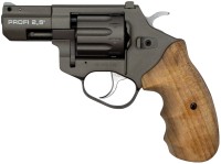 Фото - Револьвер Флобера и стартовый пистолет ZBROIA PROFI 2.5" graphite/wood
