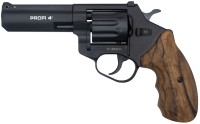 Фото - Револьвер Флобера и стартовый пистолет ZBROIA PROFI 4" black/wood