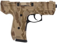 Фото - Револьвер Флобера и стартовый пистолет Zoraki 925 UK Camo