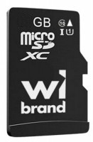 Фото - Карта памяти Wibrand microSD UHS-I Class 10 + Adapter 128 ГБ