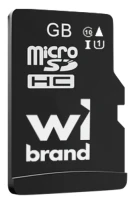 Фото - Карта памяти Wibrand microSD UHS-I Class 10 128 ГБ