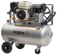 Фото - Компрессор ABAC EngineAIR 5/100 10 Petrol 100 л, 411 л/мин