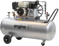 Фото - Компрессор ABAC EngineAIR 5/200 10 Petrol 200 л бензиновый двигатель