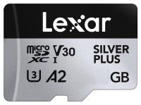 Фото - Карта памяти Lexar Professional Silver Plus microSDXC UHS-I 128 ГБ