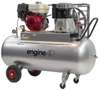 Фото - Компрессор ABAC EngineAIR 9/270 Petrol 270 л бензиновый двигатель