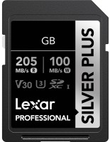 Фото - Карта памяти Lexar Professional Silver Plus SDXC UHS-I 64 ГБ