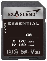 Карта памяти Exascend Essential UHS-I V30 SDXC 64 ГБ