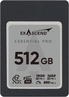 Фото - Карта памяти Exascend Essential Pro CFexpress A 4.0 512 ГБ