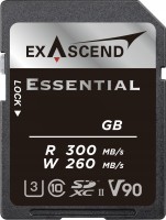 Карта памяти Exascend Essential UHS-II V90 SDXC 64 ГБ