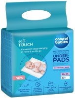 Фото - Подгузники Canpol Babies Underpads Soft Touch 33x45 / 20 pcs