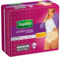 Фото - Подгузники Depend Pants Woman S/M / 10 pcs 