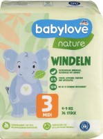 Фото - Подгузники Babylove Nature 3 / 36 pcs