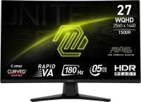 Фото - Монитор MSI MAG 274CQF 27 "  черный