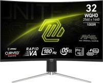 Фото - Монитор MSI MAG 325CQRF-QD E2 31.5 "  черный