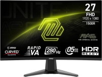 Фото - Монитор MSI MAG 276CXF 27 "  черный