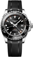 Фото - Наручные часы Longines HydroConquest GMT L3.790.4.56.9 