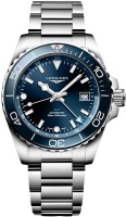 Фото - Наручные часы Longines HydroConquest GMT L3.790.4.96.6 