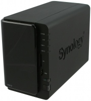 Фото - NAS-сервер Synology DiskStation DS211+ ОЗУ 512 МБ