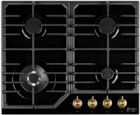 Фото - Варочная поверхность Perfelli VINTAGE GW69C NERO черный