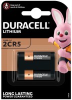 Фото - Аккумулятор / батарейка Duracell 1x2CR5 Ultra 